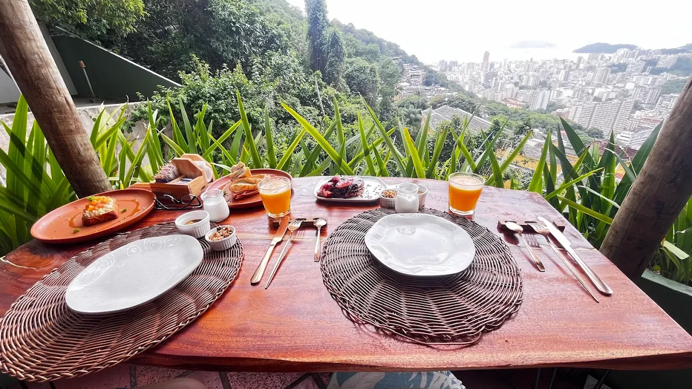 Chef's Café - View of Pão de Açúcar and Cristo - Image